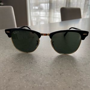 RayBan Clubmaster classic polarized